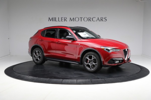 New 2024 Alfa Romeo Stelvio Ti for sale $53,895 at Maserati of Greenwich in Greenwich CT 06830 19