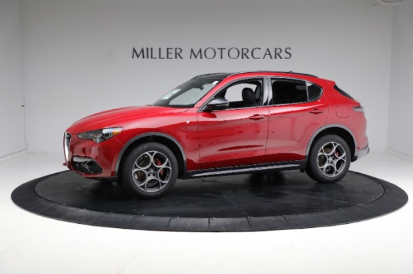 New 2024 Alfa Romeo Stelvio Ti for sale $53,895 at Maserati of Greenwich in Greenwich CT 06830 2