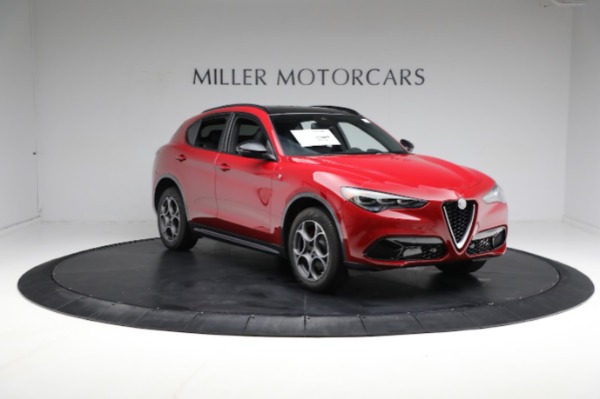 New 2024 Alfa Romeo Stelvio Ti for sale $53,895 at Maserati of Greenwich in Greenwich CT 06830 20