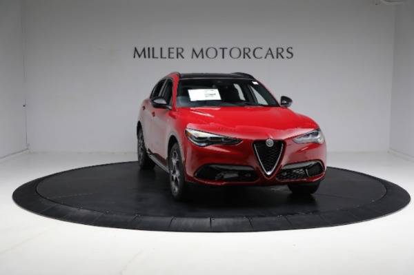 New 2024 Alfa Romeo Stelvio Ti for sale $53,895 at Maserati of Greenwich in Greenwich CT 06830 21