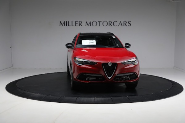 New 2024 Alfa Romeo Stelvio Ti for sale $53,895 at Maserati of Greenwich in Greenwich CT 06830 22