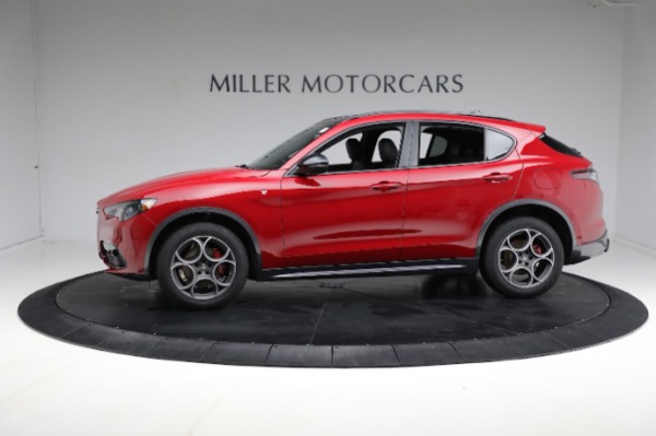 New 2024 Alfa Romeo Stelvio Ti for sale $53,895 at Maserati of Greenwich in Greenwich CT 06830 4