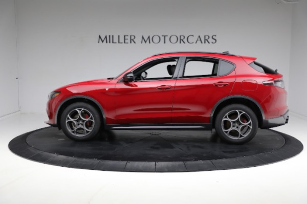 New 2024 Alfa Romeo Stelvio Ti for sale $53,895 at Maserati of Greenwich in Greenwich CT 06830 5