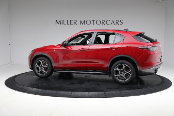 New 2024 Alfa Romeo Stelvio Ti for sale $53,895 at Maserati of Greenwich in Greenwich CT 06830 6