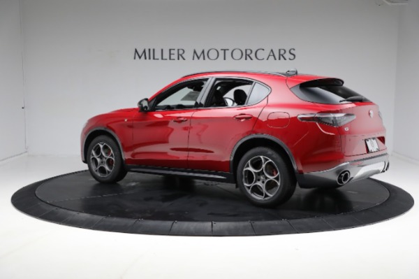 New 2024 Alfa Romeo Stelvio Ti for sale $53,895 at Maserati of Greenwich in Greenwich CT 06830 7