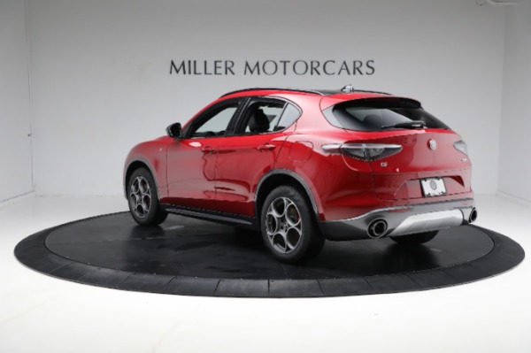 New 2024 Alfa Romeo Stelvio Ti for sale Sold at Maserati of Greenwich in Greenwich CT 06830 8