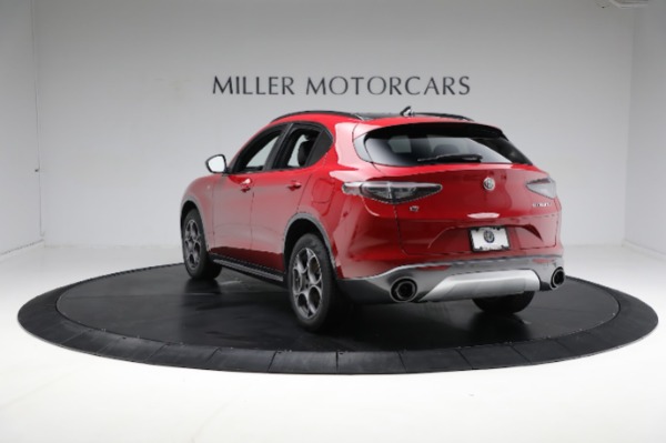 New 2024 Alfa Romeo Stelvio Ti for sale $53,895 at Maserati of Greenwich in Greenwich CT 06830 9