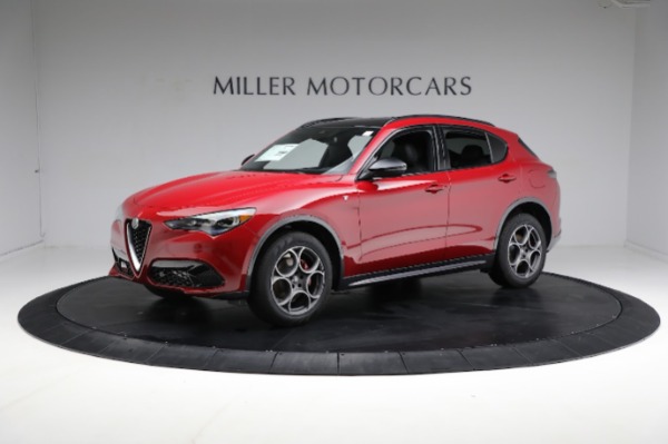 New 2024 Alfa Romeo Stelvio Ti for sale $53,895 at Maserati of Greenwich in Greenwich CT 06830 1