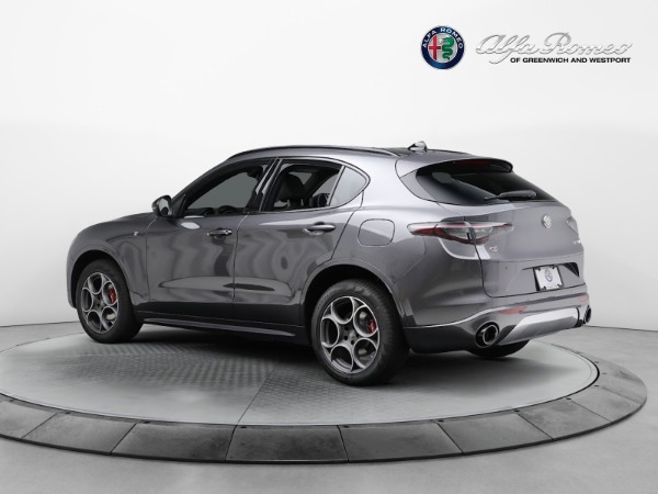 New 2024 Alfa Romeo Stelvio Ti for sale $54,055 at Maserati of Greenwich in Greenwich CT 06830 10