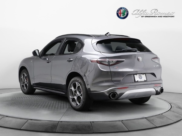 New 2024 Alfa Romeo Stelvio Ti for sale $54,055 at Maserati of Greenwich in Greenwich CT 06830 11