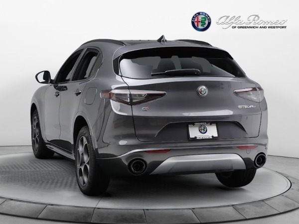 New 2024 Alfa Romeo Stelvio Ti for sale $54,055 at Maserati of Greenwich in Greenwich CT 06830 12