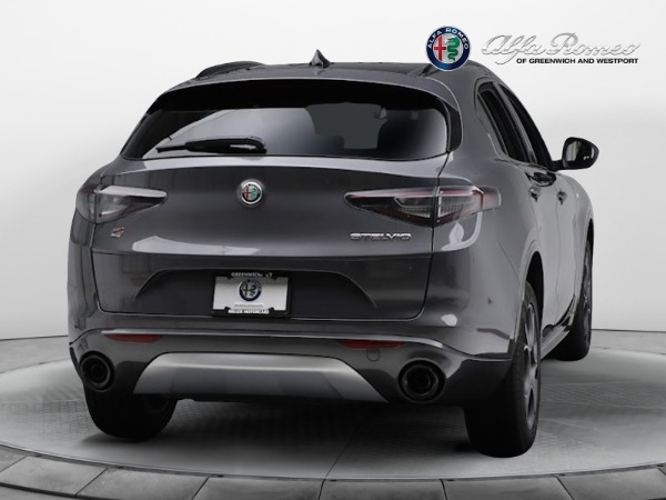 New 2024 Alfa Romeo Stelvio Ti for sale $54,055 at Maserati of Greenwich in Greenwich CT 06830 14