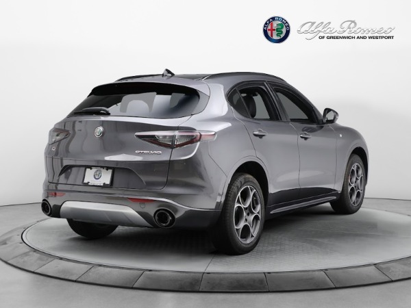 New 2024 Alfa Romeo Stelvio Ti for sale $54,055 at Maserati of Greenwich in Greenwich CT 06830 15