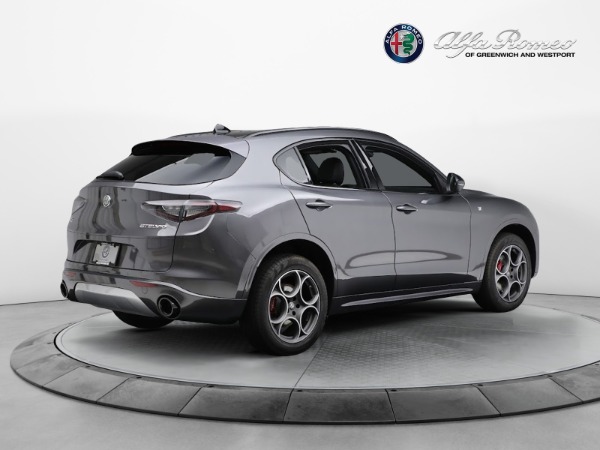 New 2024 Alfa Romeo Stelvio Ti for sale $54,055 at Maserati of Greenwich in Greenwich CT 06830 16