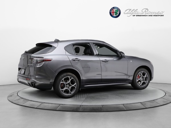 New 2024 Alfa Romeo Stelvio Ti for sale $54,055 at Maserati of Greenwich in Greenwich CT 06830 17