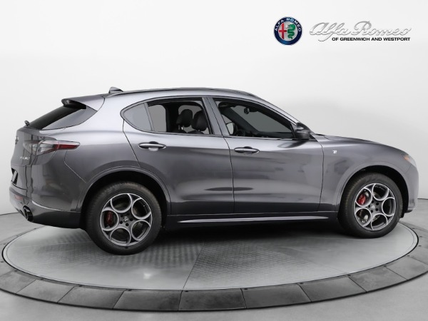 New 2024 Alfa Romeo Stelvio Ti for sale $54,055 at Maserati of Greenwich in Greenwich CT 06830 18