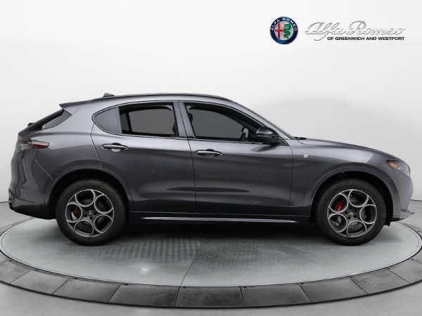 New 2024 Alfa Romeo Stelvio Ti for sale $54,055 at Maserati of Greenwich in Greenwich CT 06830 19