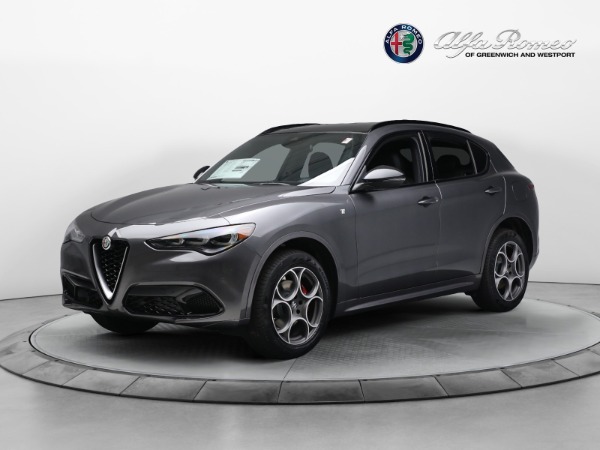 New 2024 Alfa Romeo Stelvio Ti for sale $54,055 at Maserati of Greenwich in Greenwich CT 06830 2