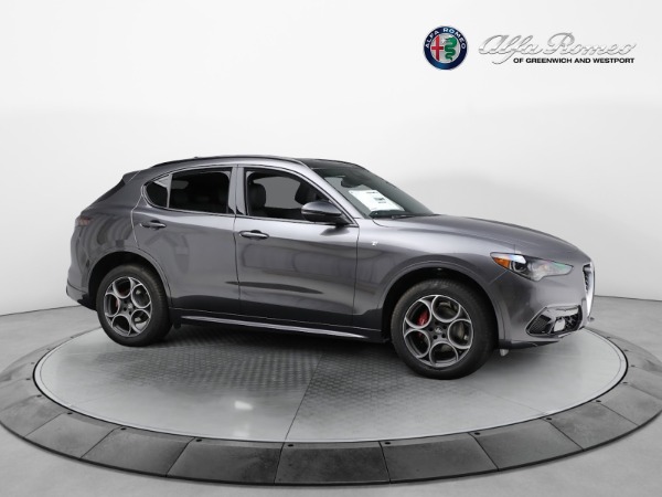 New 2024 Alfa Romeo Stelvio Ti for sale $54,055 at Maserati of Greenwich in Greenwich CT 06830 21