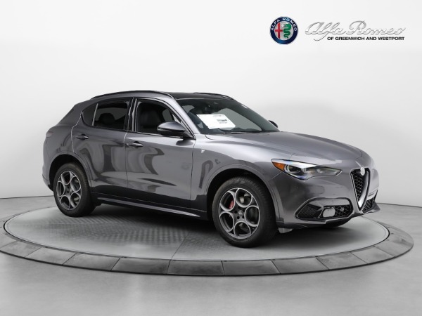 New 2024 Alfa Romeo Stelvio Ti for sale $54,055 at Maserati of Greenwich in Greenwich CT 06830 22