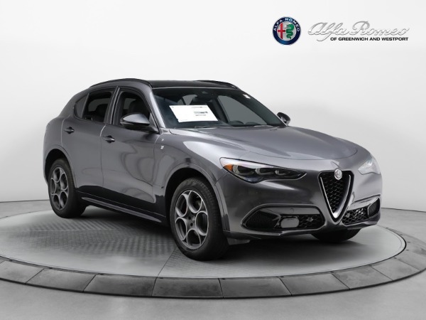 New 2024 Alfa Romeo Stelvio Ti for sale $54,055 at Maserati of Greenwich in Greenwich CT 06830 23