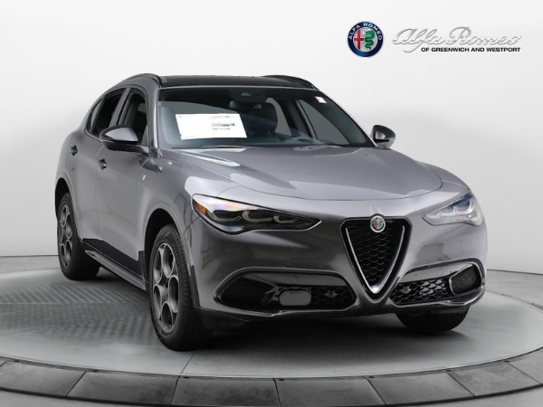 New 2024 Alfa Romeo Stelvio Ti for sale $54,055 at Maserati of Greenwich in Greenwich CT 06830 24