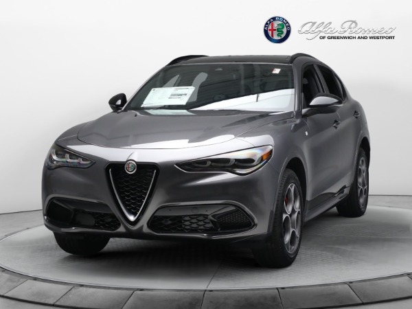 New 2024 Alfa Romeo Stelvio Ti for sale $54,055 at Maserati of Greenwich in Greenwich CT 06830 4