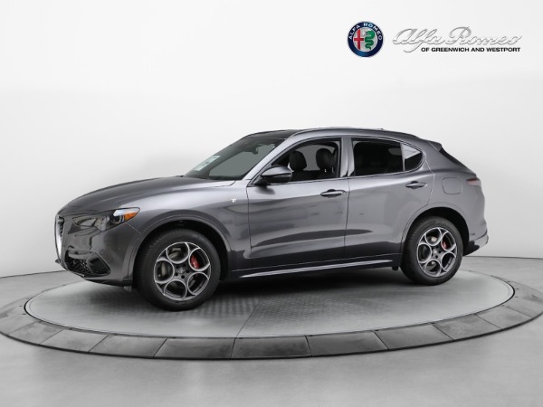 New 2024 Alfa Romeo Stelvio Ti for sale Sold at Maserati of Greenwich in Greenwich CT 06830 5