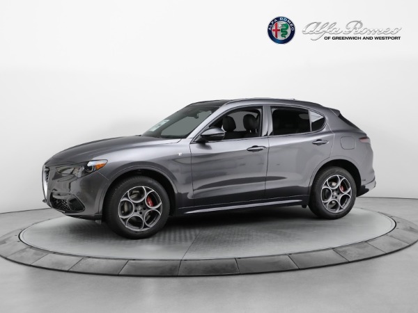 New 2024 Alfa Romeo Stelvio Ti for sale $54,055 at Maserati of Greenwich in Greenwich CT 06830 5