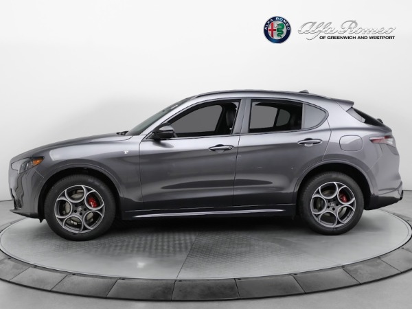 New 2024 Alfa Romeo Stelvio Ti for sale $54,055 at Maserati of Greenwich in Greenwich CT 06830 6