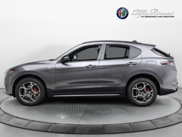 New 2024 Alfa Romeo Stelvio Ti for sale $54,055 at Maserati of Greenwich in Greenwich CT 06830 7