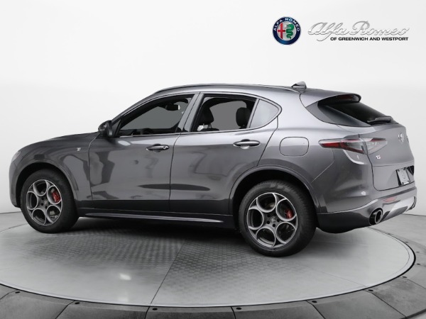 New 2024 Alfa Romeo Stelvio Ti for sale $54,055 at Maserati of Greenwich in Greenwich CT 06830 9