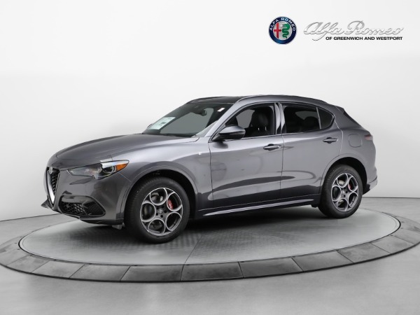 New 2024 Alfa Romeo Stelvio Ti for sale $54,055 at Maserati of Greenwich in Greenwich CT 06830 1