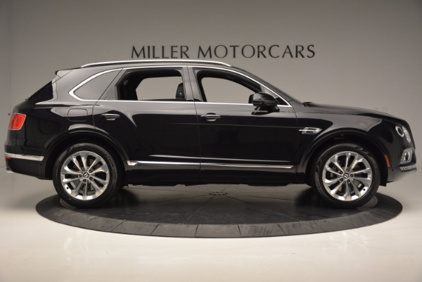 Used 2017 Bentley Bentayga W12 for sale Sold at Maserati of Greenwich in Greenwich CT 06830 9