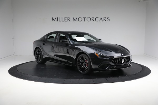 New 2024 Maserati Ghibli Modena Q4 for sale $116,045 at Maserati of Greenwich in Greenwich CT 06830 22