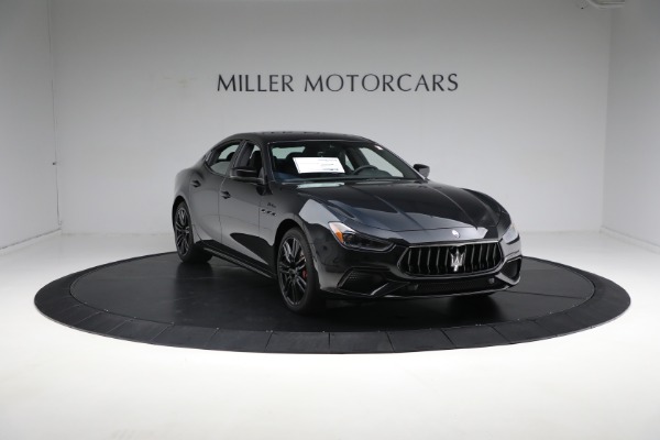New 2024 Maserati Ghibli Modena Ultima Q4 for sale $116,045 at Maserati of Greenwich in Greenwich CT 06830 23
