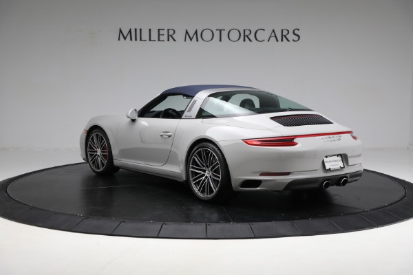Used 2019 Porsche 911 Targa 4S for sale Sold at Maserati of Greenwich in Greenwich CT 06830 14