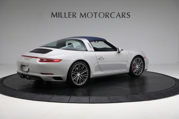 Used 2019 Porsche 911 Targa 4S for sale Sold at Maserati of Greenwich in Greenwich CT 06830 15