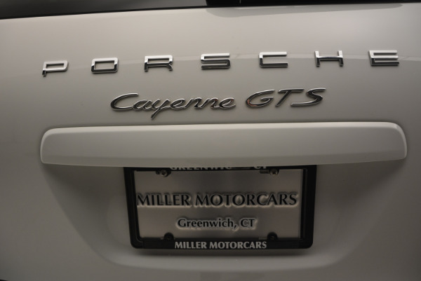 Used 2014 Porsche Cayenne GTS for sale Sold at Maserati of Greenwich in Greenwich CT 06830 14