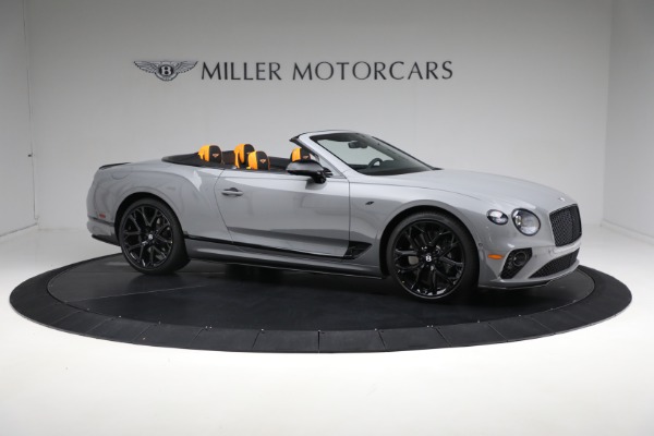 New 2024 Bentley Continental GTC S V8 for sale $402,470 at Maserati of Greenwich in Greenwich CT 06830 10
