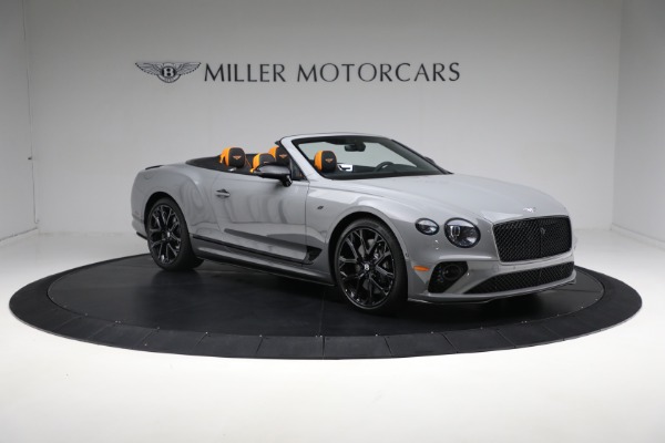 New 2024 Bentley Continental GTC S V8 for sale $402,470 at Maserati of Greenwich in Greenwich CT 06830 11
