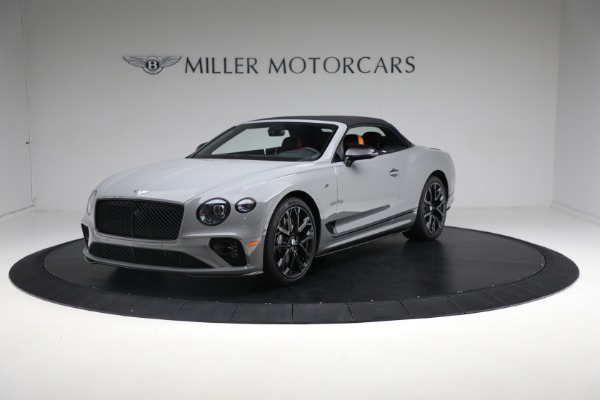 New 2024 Bentley Continental GTC S V8 for sale $402,470 at Maserati of Greenwich in Greenwich CT 06830 14