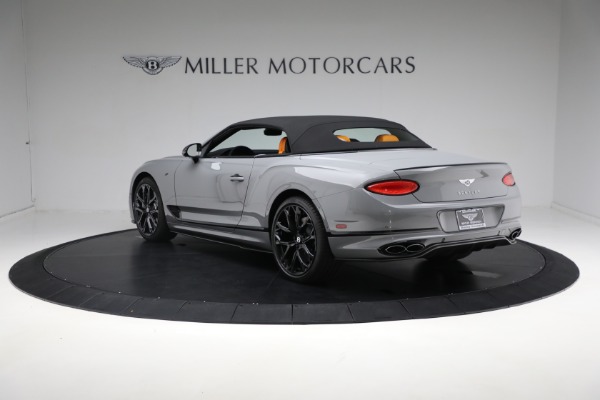 New 2024 Bentley Continental GTC S V8 for sale $402,470 at Maserati of Greenwich in Greenwich CT 06830 18