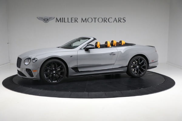 New 2024 Bentley Continental GTC S V8 for sale Sold at Maserati of Greenwich in Greenwich CT 06830 2
