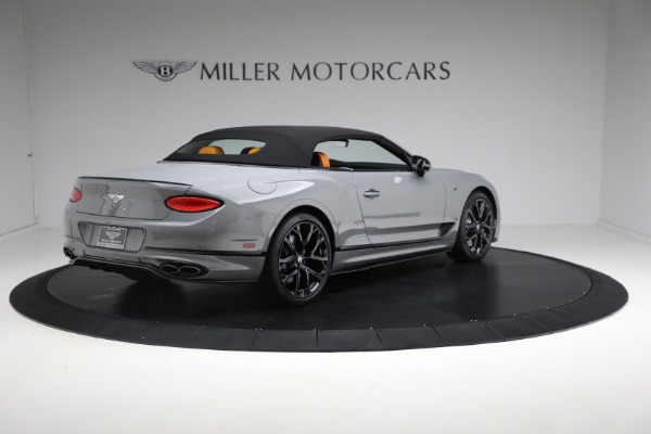 New 2024 Bentley Continental GTC S V8 for sale $402,470 at Maserati of Greenwich in Greenwich CT 06830 20