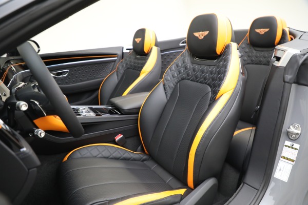 New 2024 Bentley Continental GTC S V8 for sale Sold at Maserati of Greenwich in Greenwich CT 06830 28