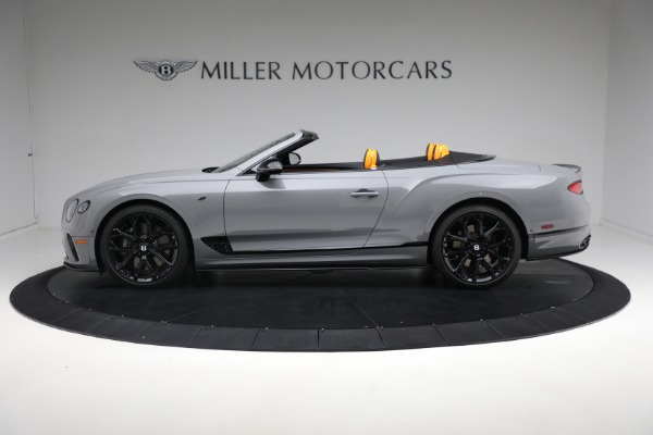 New 2024 Bentley Continental GTC S V8 for sale Sold at Maserati of Greenwich in Greenwich CT 06830 3