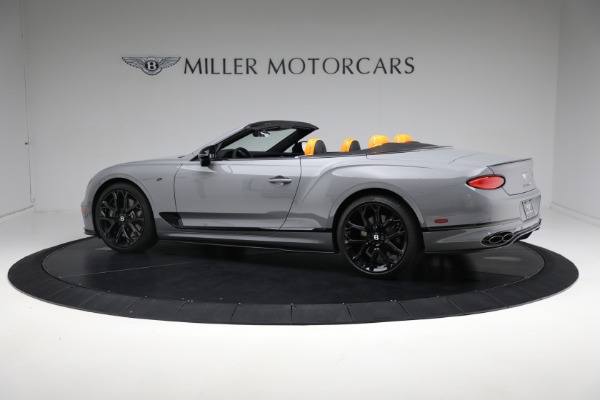New 2024 Bentley Continental GTC S V8 for sale Sold at Maserati of Greenwich in Greenwich CT 06830 4