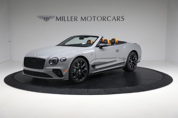 New 2024 Bentley Continental GTC S V8 for sale $402,470 at Maserati of Greenwich in Greenwich CT 06830 1