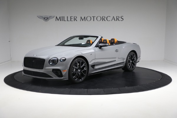 New 2024 Bentley Continental GTC S V8 for sale Sold at Maserati of Greenwich in Greenwich CT 06830 1